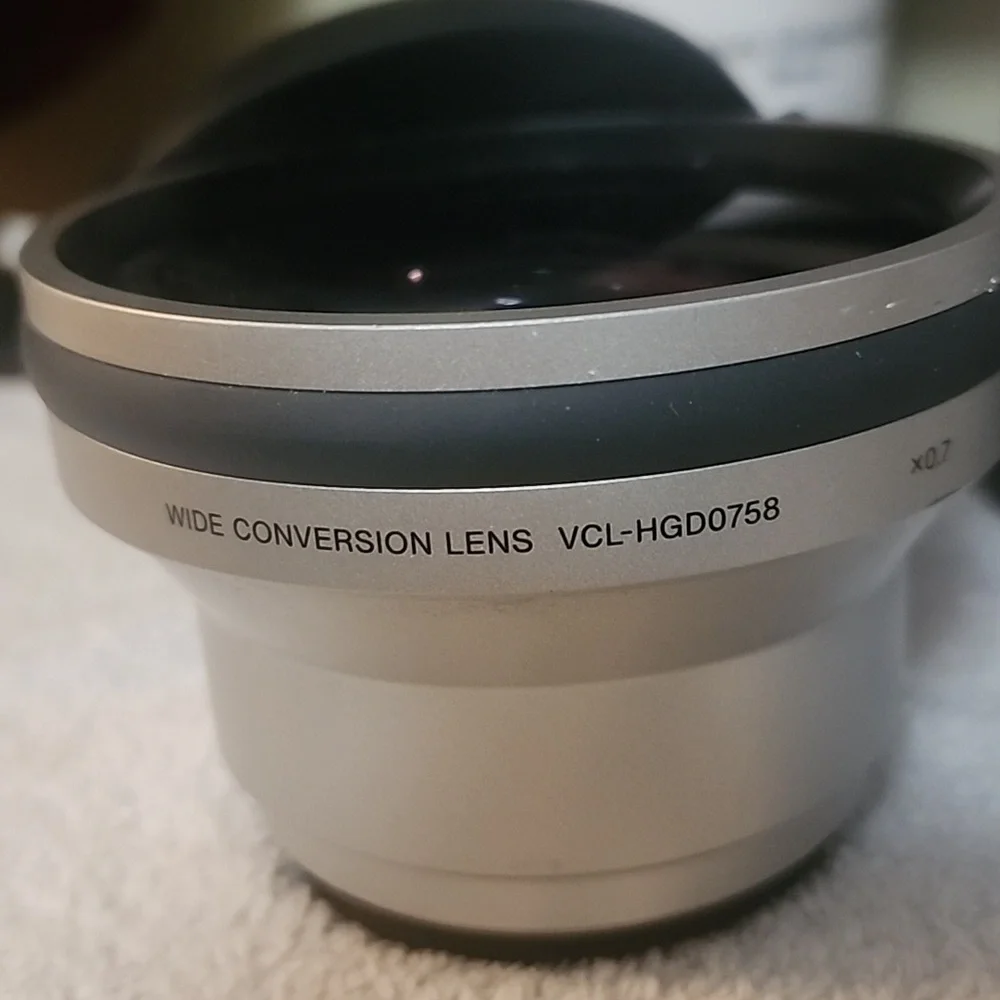 Vintage Sony VCL-MHG07 Wide-Angle Lens
